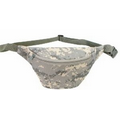 Digital Camo One Zipper Fanny Pack